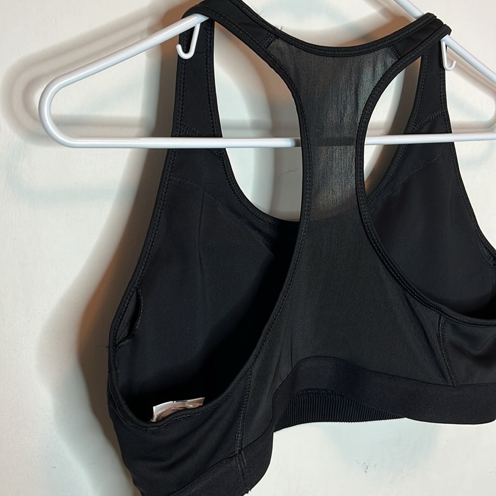 Adidas Women's Don’t Rest Black Sports Bra - Picture 10 of 11